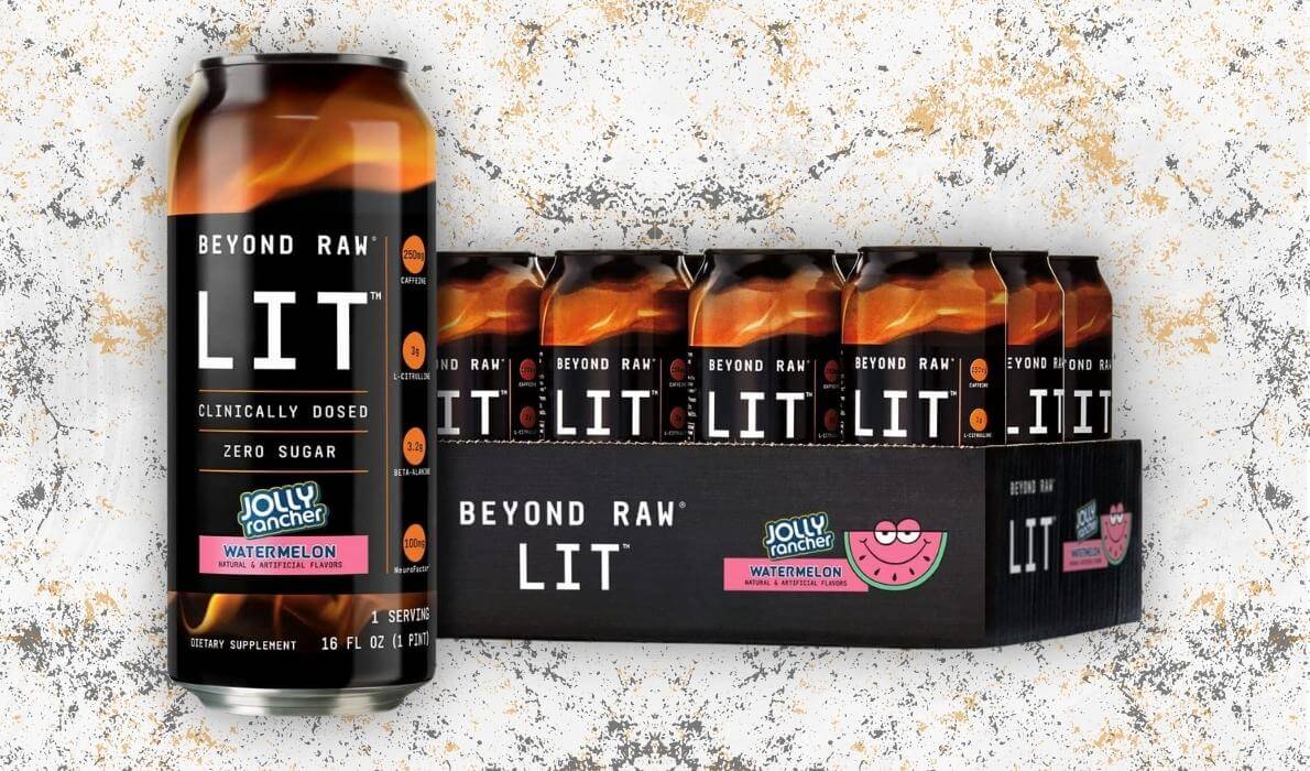 Lit OnTheGo Review PreWorkout Energy Boost